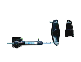 Cilindro simple para dos timones