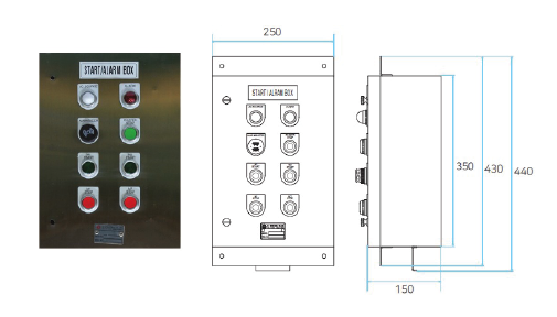 Caja de Control Puente